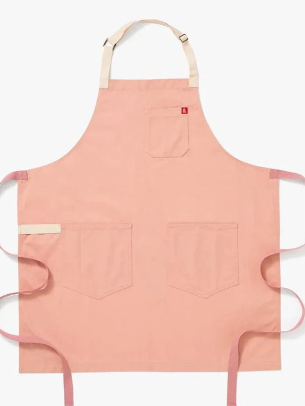 Hedley & Bennett Essential Apron in Rose Pink
